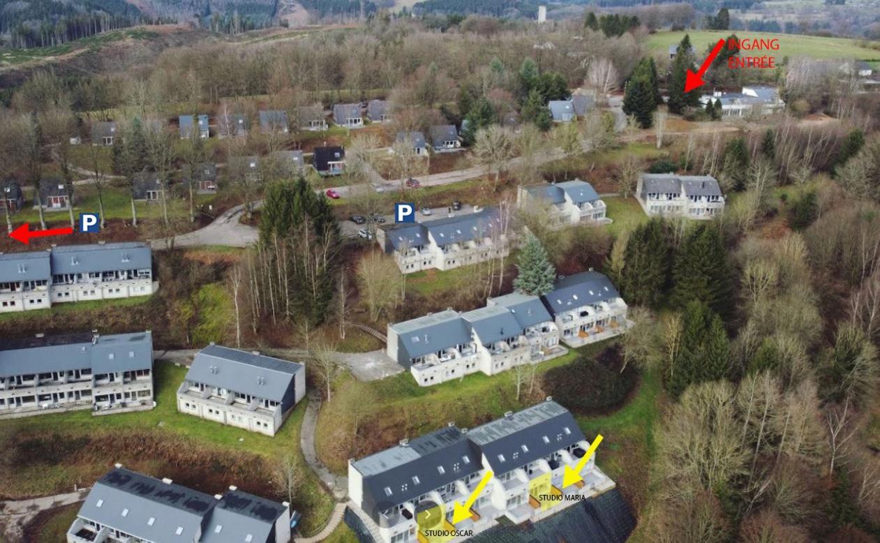 Terrasses De Malmedy Studio Oscar 334 & Studio Maria 330 Exterior foto